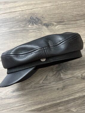 Brixton Fisherman Cap Faux Leather
